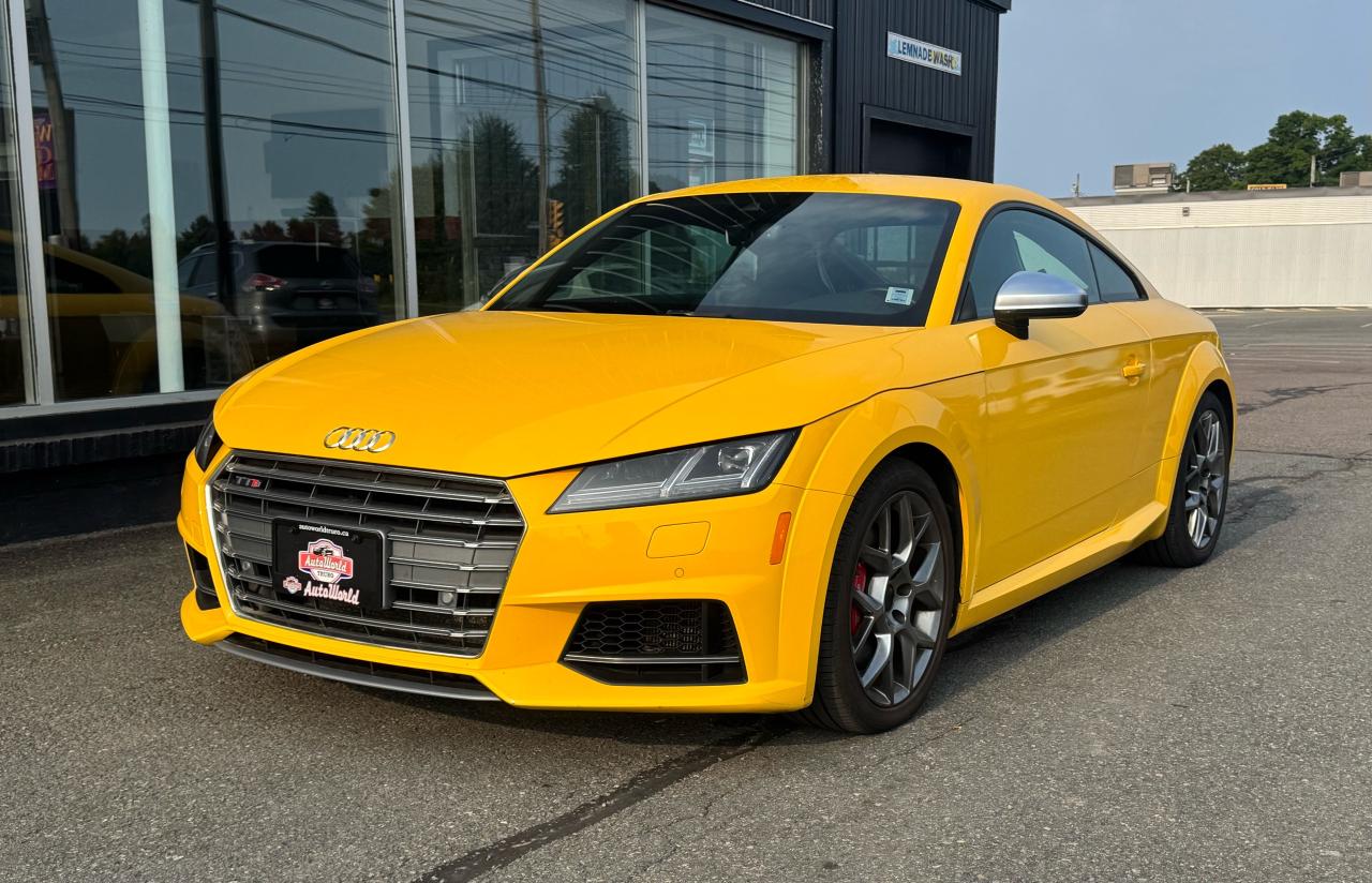 Used 2016 Audi TTS 2.0T for sale in Truro, NS