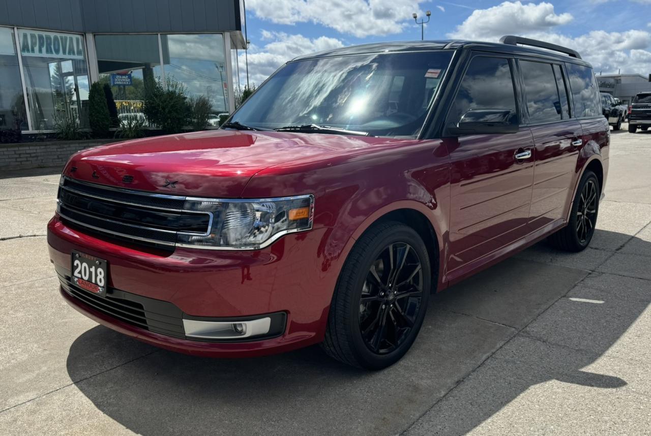 Used 2018 Ford Flex SEL for sale in Tilbury, ON
