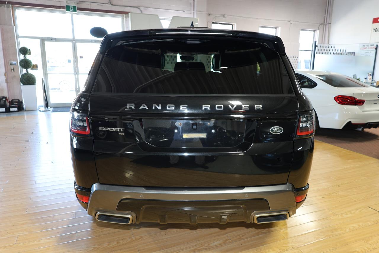 2021 Land Rover Range Rover Sport HSE DIESEL - PANO|NAVI|CAMERA|BLINDSPOT - Photo #5