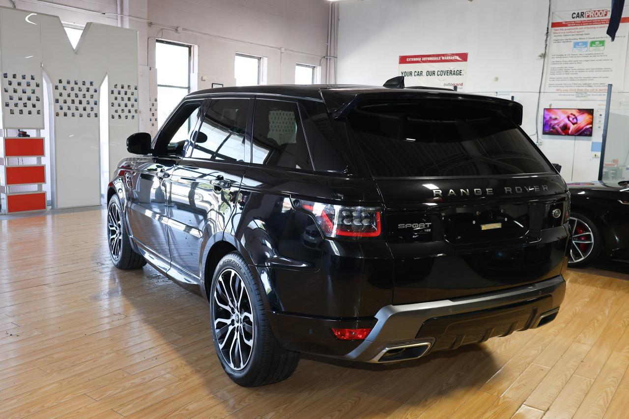 2021 Land Rover Range Rover Sport HSE DIESEL - PANO|NAVI|CAMERA|BLINDSPOT - Photo #4