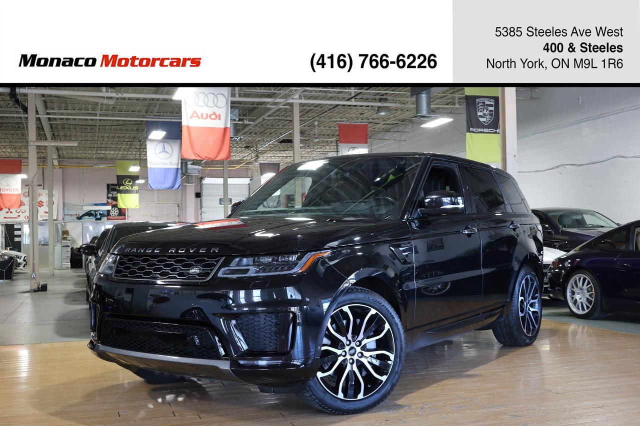 2021 Land Rover Range Rover Sport HSE DIESEL - PANO|NAVI|CAMERA|BLINDSPOT