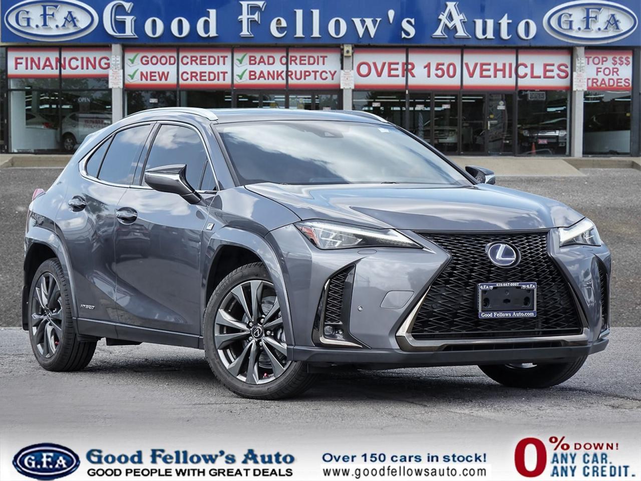 Used 2022 Lexus UX FSPORT 2, AWD, HYBRID, LEATHER SEATS, SUNROOF, REA for sale in North York, ON