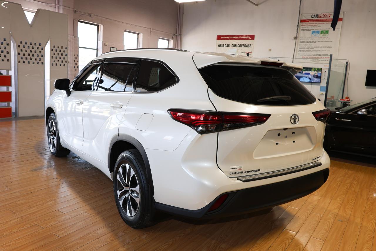 2020 Toyota Highlander XLE AWD - 8PASSENGER|SUNROOF|NAVI|CAMERA - Photo #4