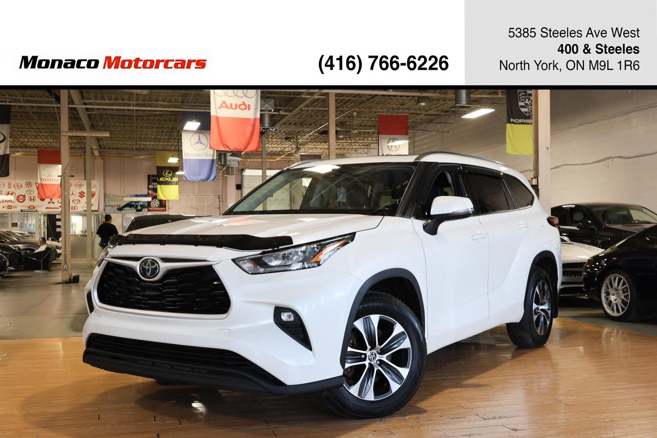Used 2020 Toyota Highlander XLE AWD - 8PASSENGER|SUNROOF|NAVI|CAMERA for sale in North York, ON