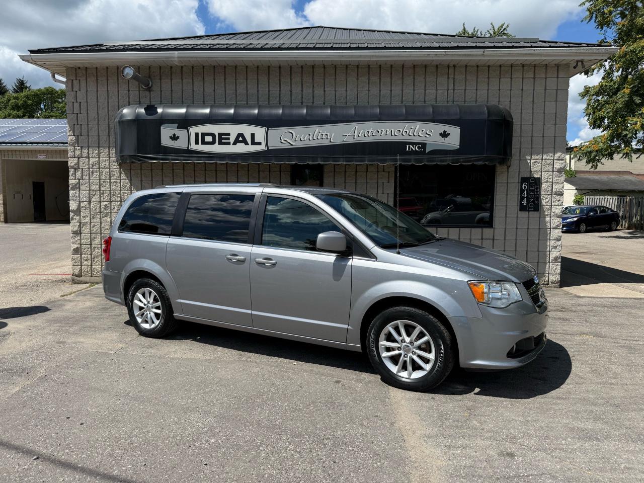Used 2019 Dodge Grand Caravan SXT Premium Plus for sale in Mount Brydges, ON