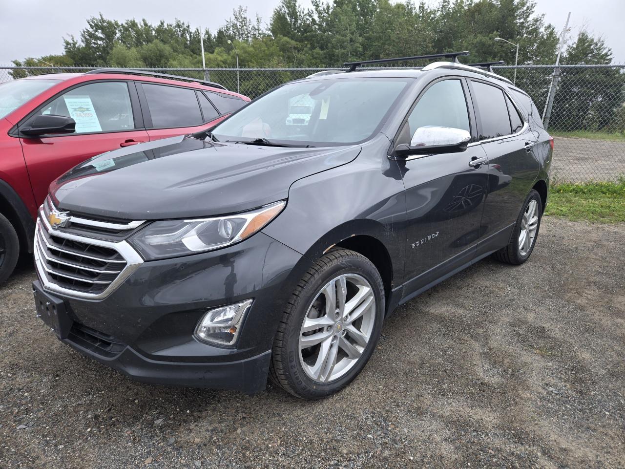 Used 2018 Chevrolet Equinox Premier for sale in Thunder Bay, ON
