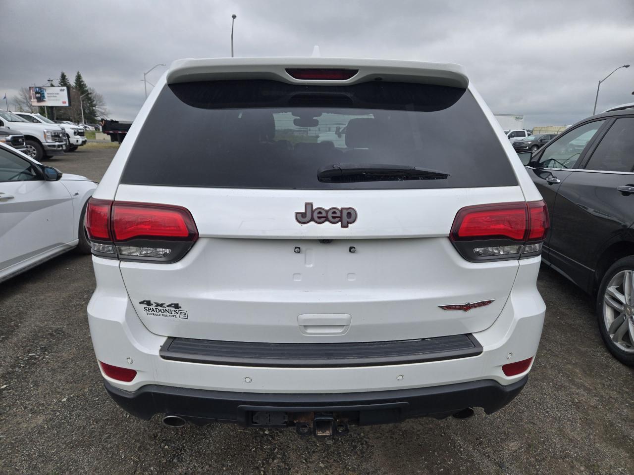 2017 Jeep Grand Cherokee Trailhawk - Photo #5