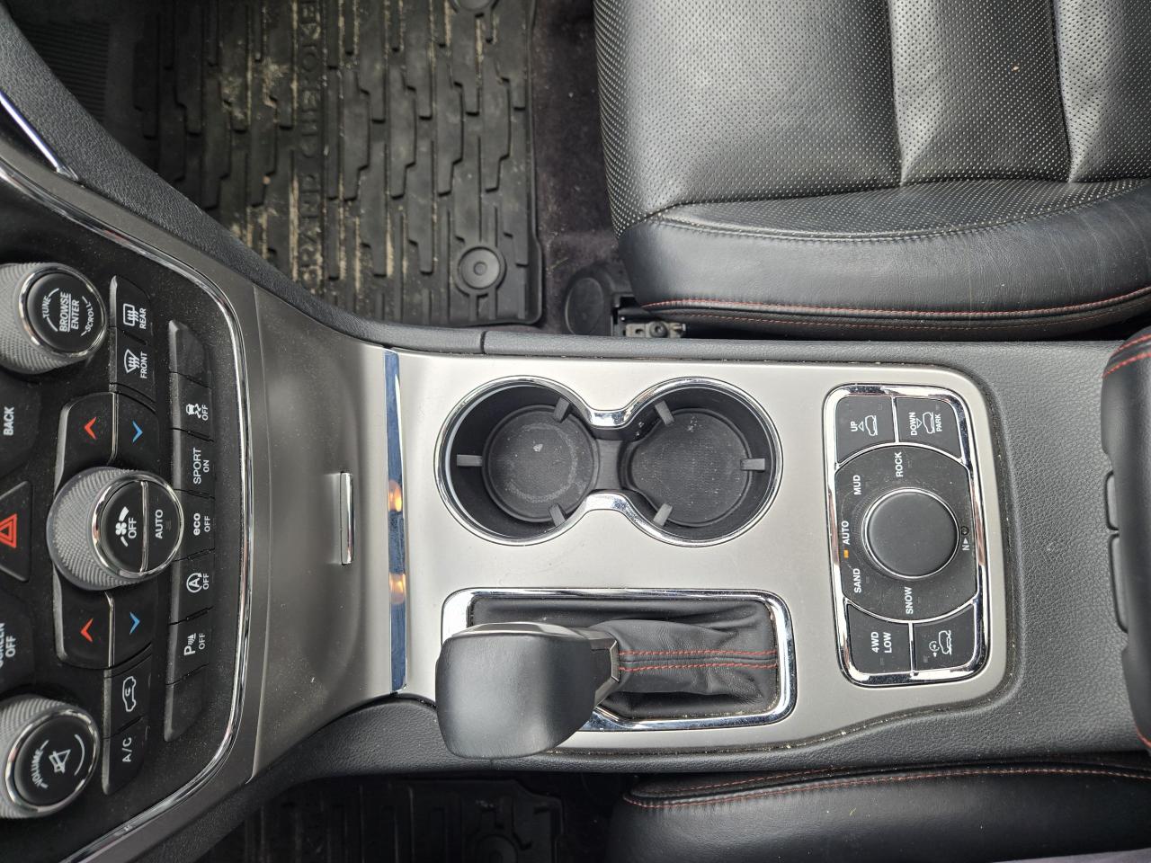 2017 Jeep Grand Cherokee Trailhawk - Photo #14