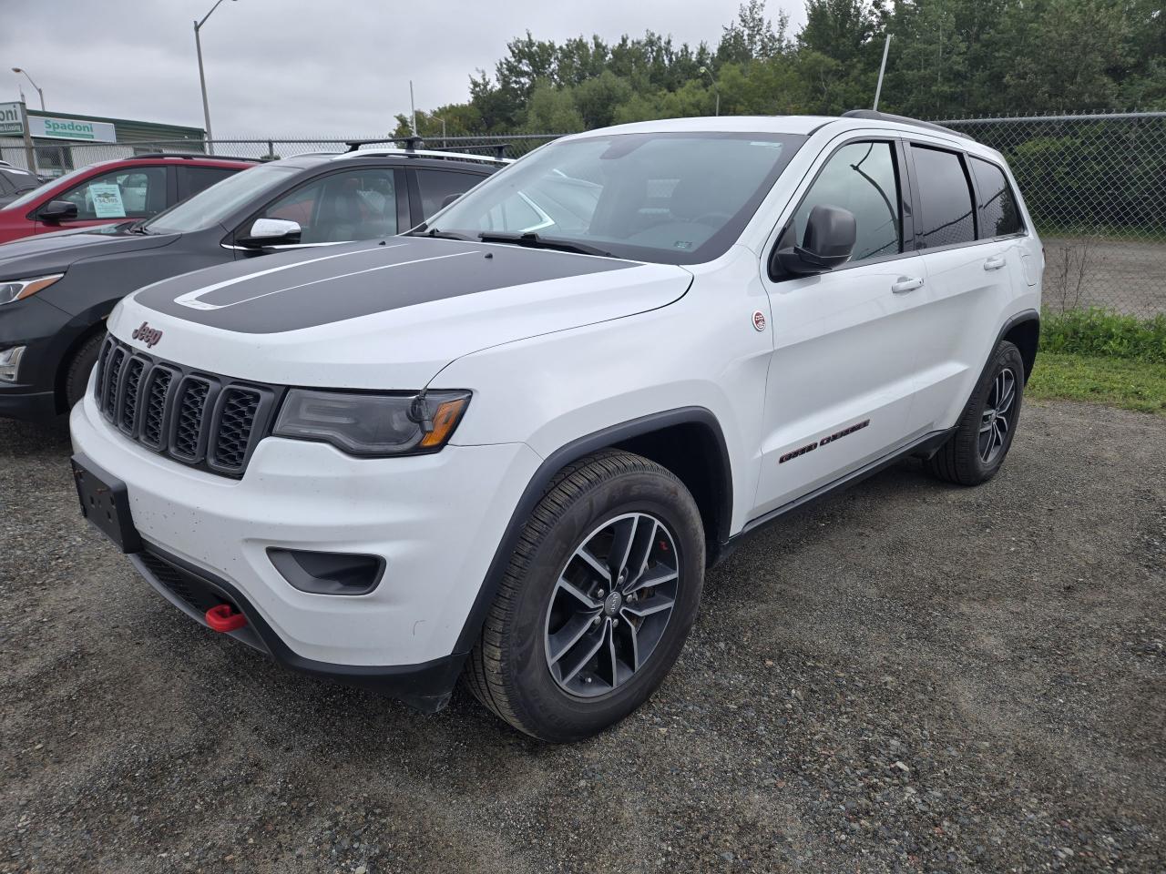 2017 Jeep Grand Cherokee Trailhawk