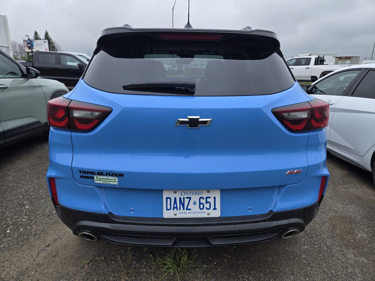 2024 Chevrolet TrailBlazer RS - Photo #5