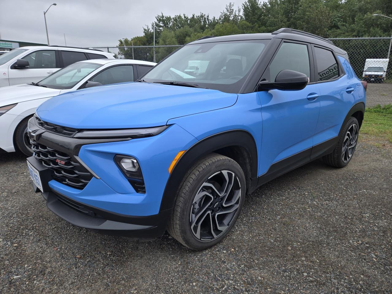 Used 2024 Chevrolet TrailBlazer RS for sale in Thunder Bay, ON