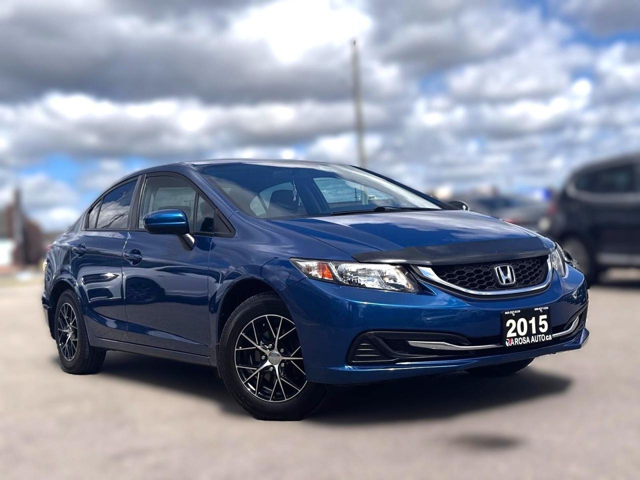 2015 Honda Civic AUTO GAS SAVER SAFETY  HEATED SEATS BACKUP CAMERA - Photo #1