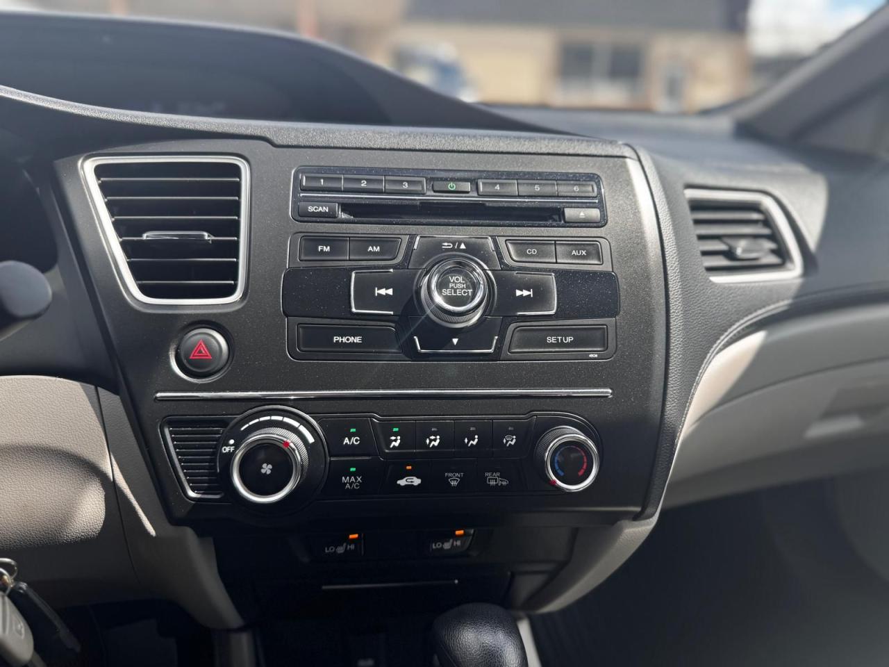 2015 Honda Civic AUTO GAS SAVER SAFETY  HEATED SEATS BACKUP CAMERA - Photo #16