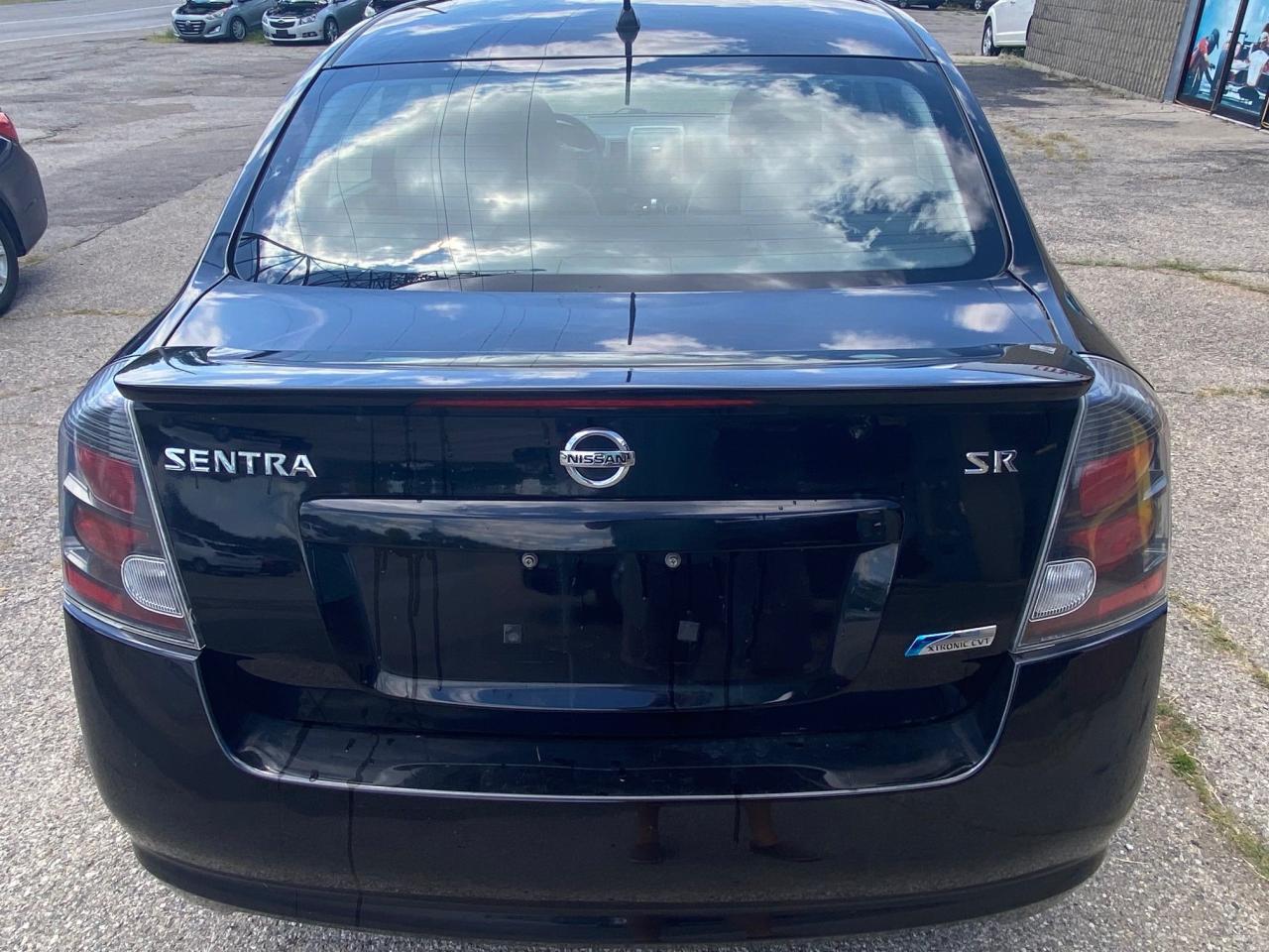 2012 Nissan Sentra 4dr Sdn I4 CVT 2.0 S - Photo #9