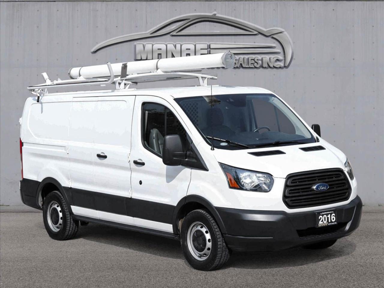 2016 Ford Transit Cargo Van T-150 130" Low Rf 8600 GVWR Swing-Out RH Dr Photo2