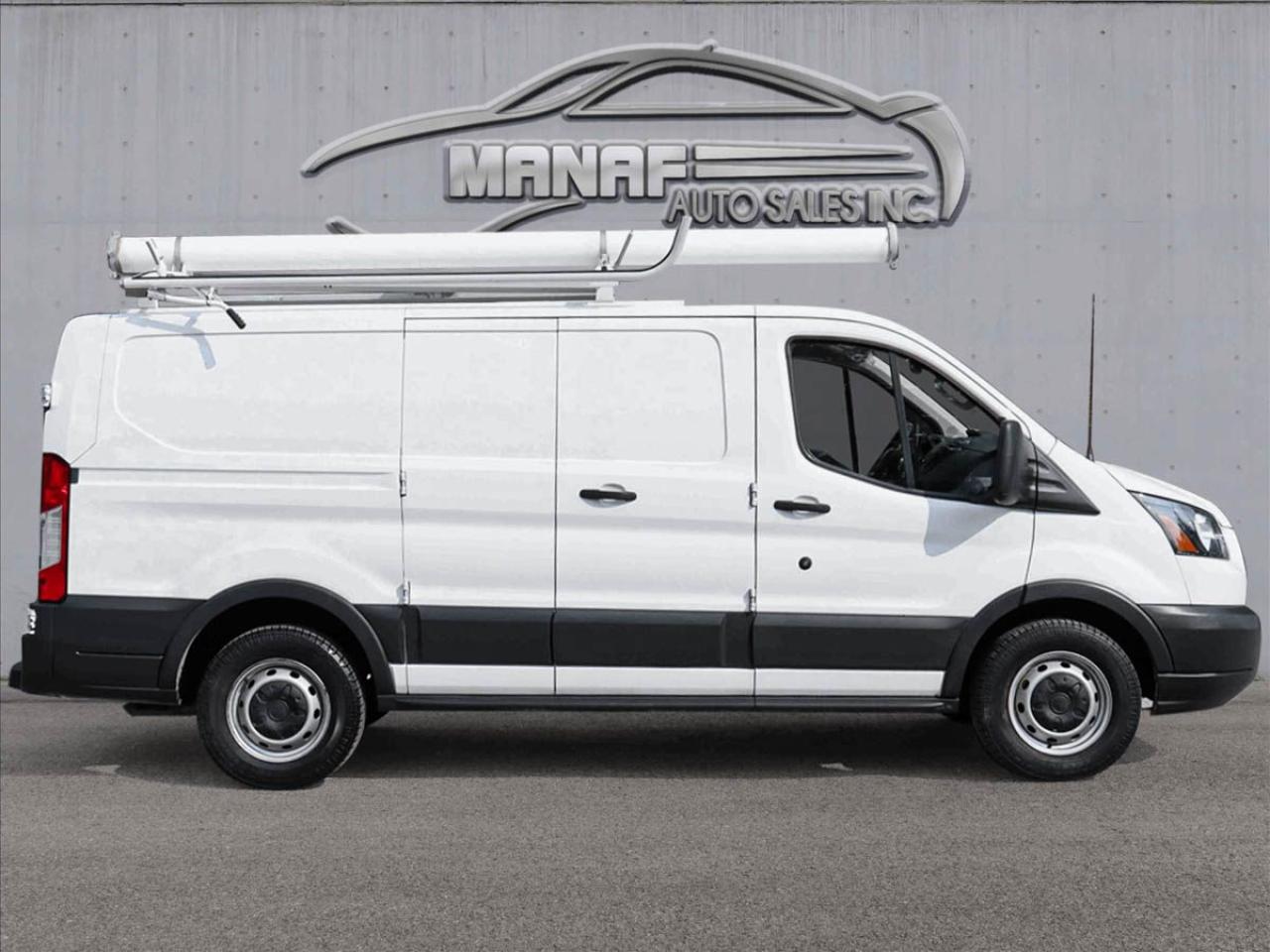 2016 Ford Transit Cargo Van T-150 130" Low Rf 8600 GVWR Swing-Out RH Dr Photo3