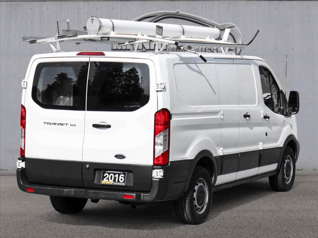 2016 Ford Transit Cargo Van T-150 130" Low Rf 8600 GVWR Swing-Out RH Dr Photo4