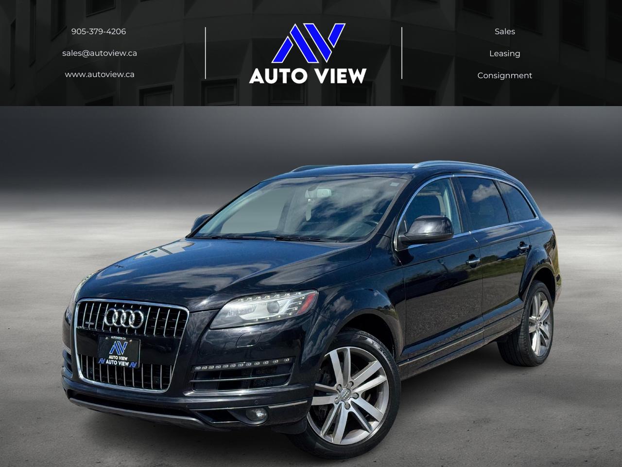 2012 Audi Q7 3.0L Premium **7 SEATER MODEL** - Photo #1