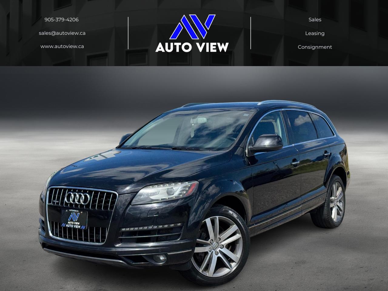Used 2012 Audi Q7 3.0L Premium **7 SEATER MODEL** for sale in Stoney Creek, ON