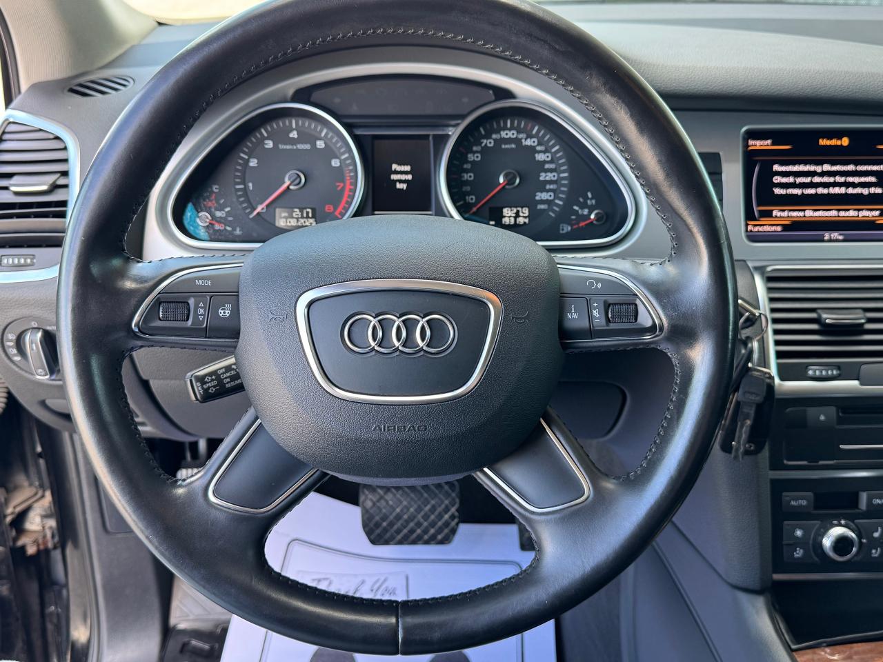 2012 Audi Q7 3.0L Premium **7 SEATER MODEL** - Photo #20