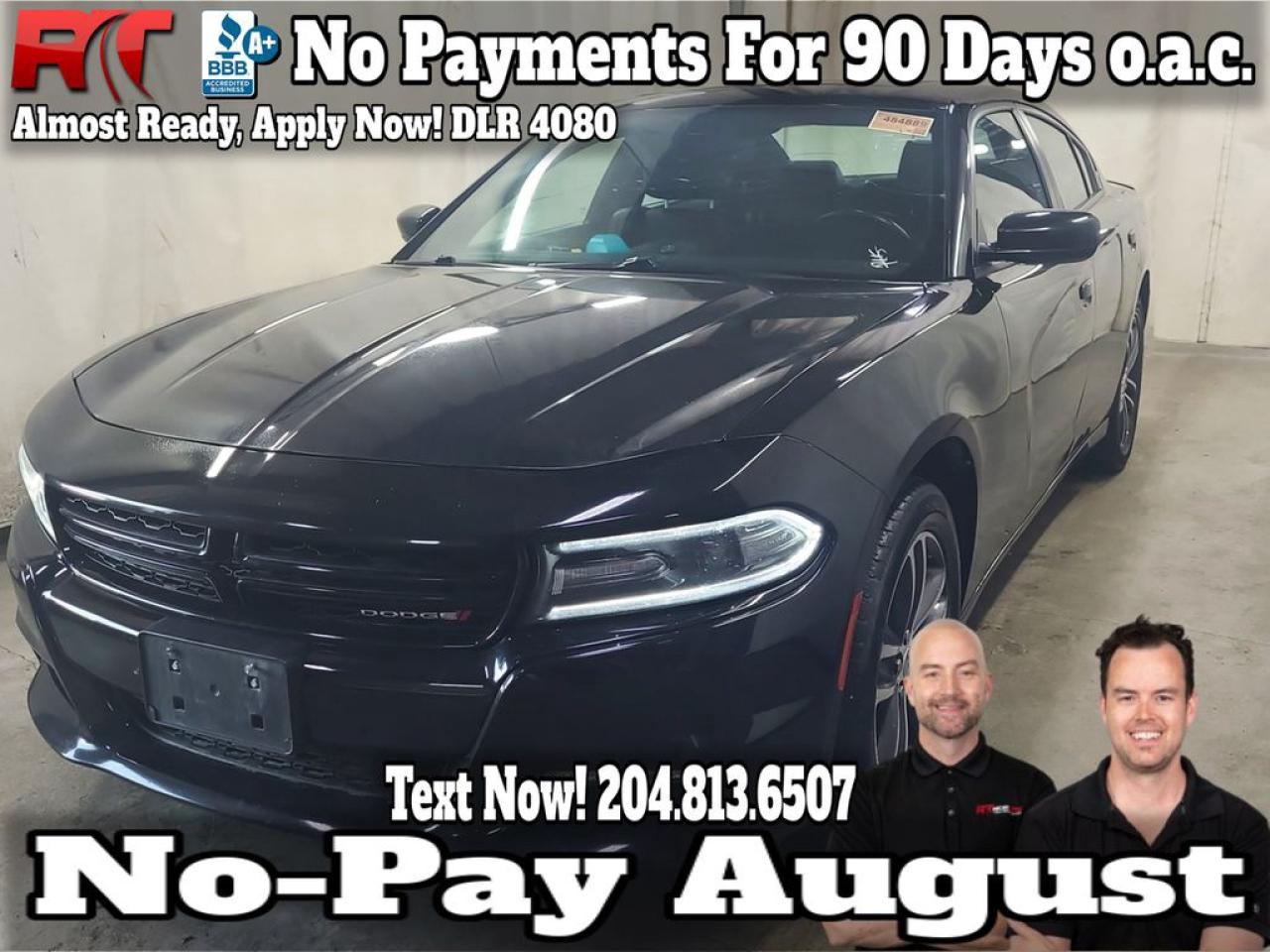 Used 2019 Dodge Charger SXT for sale in Winnipeg, MB