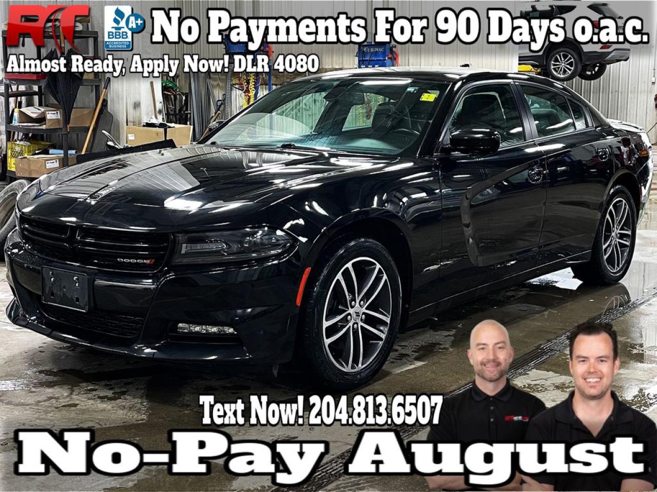 Used 2019 Dodge Charger SXT for sale in Winnipeg, MB