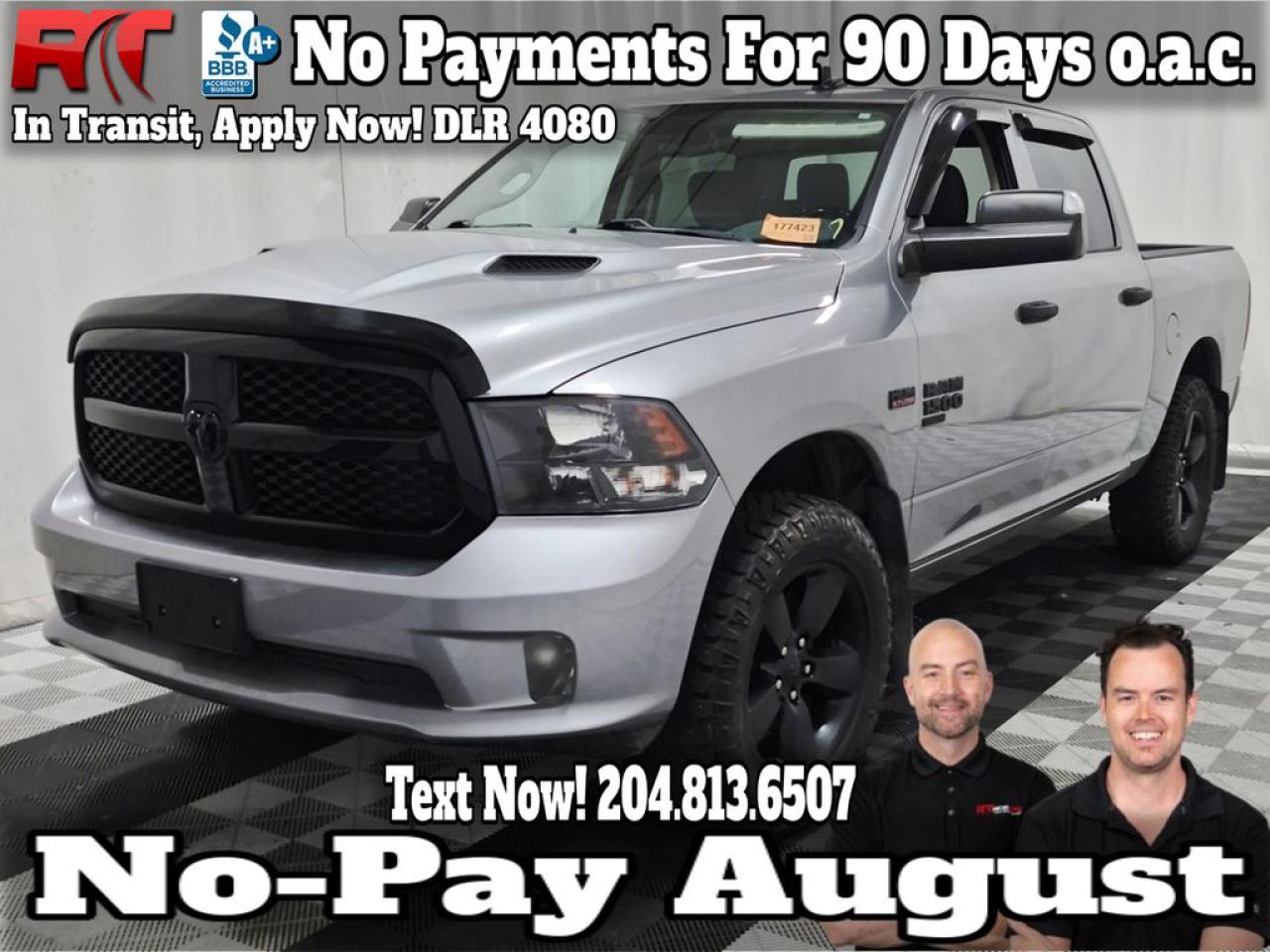 Used 2020 RAM 1500 Classic EXPRESS for sale in Winnipeg, MB