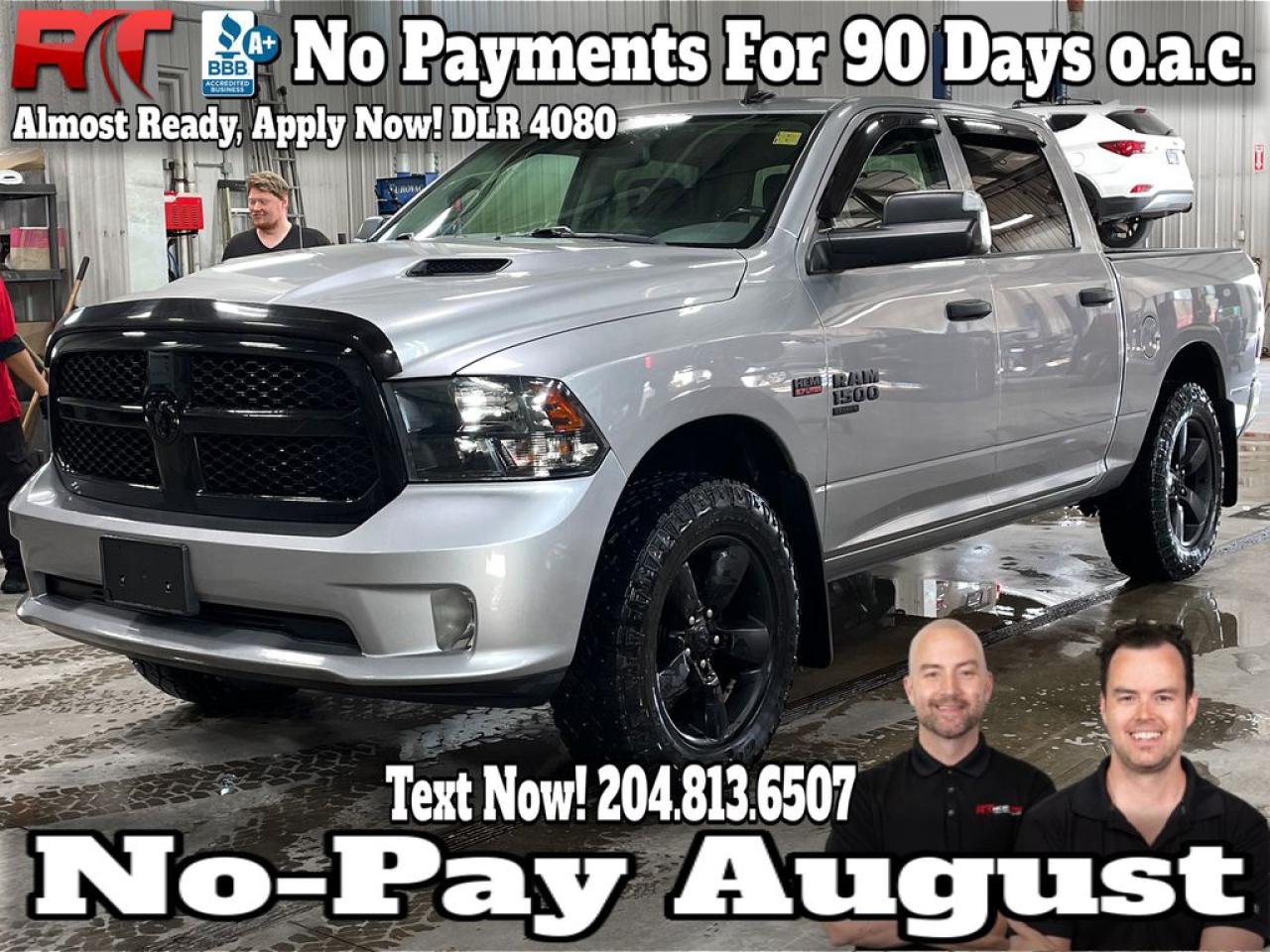 Used 2020 RAM 1500 Classic EXPRESS for sale in Winnipeg, MB