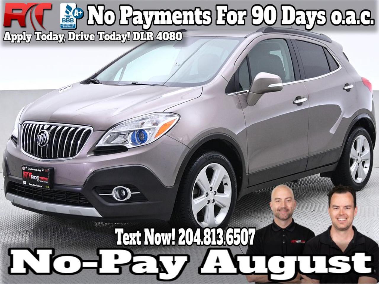 Used 2015 Buick Encore Leather for sale in Winnipeg, MB