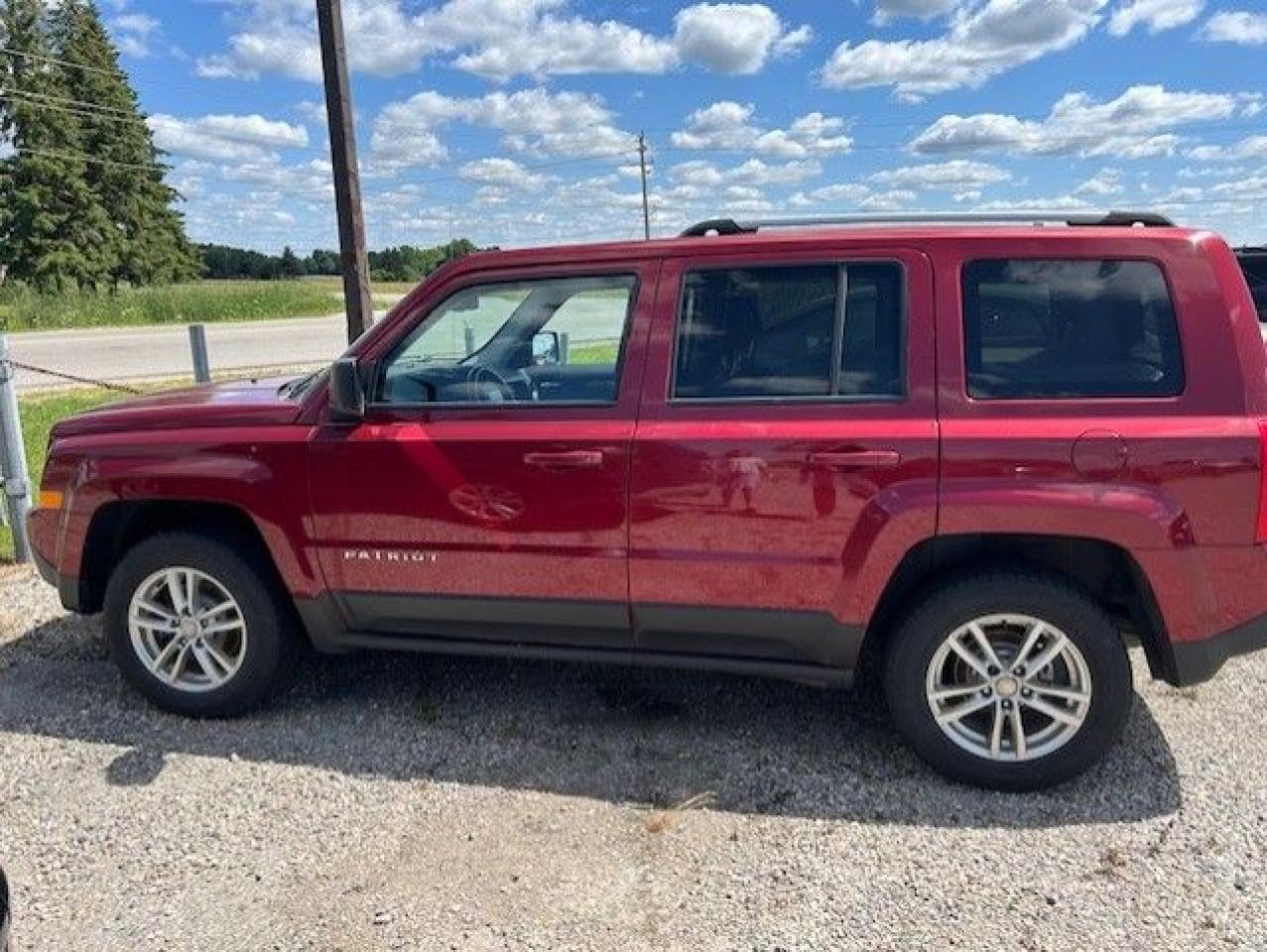 Used 2016 Jeep Patriot High Altitude for sale in Belmont, ON