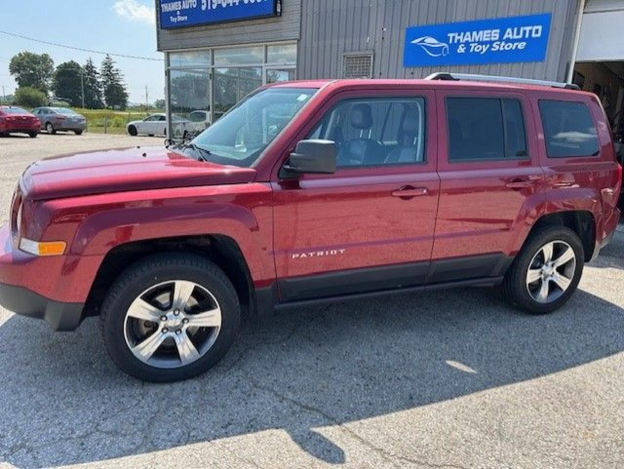2016 Jeep Patriot High Altitude - Photo #3