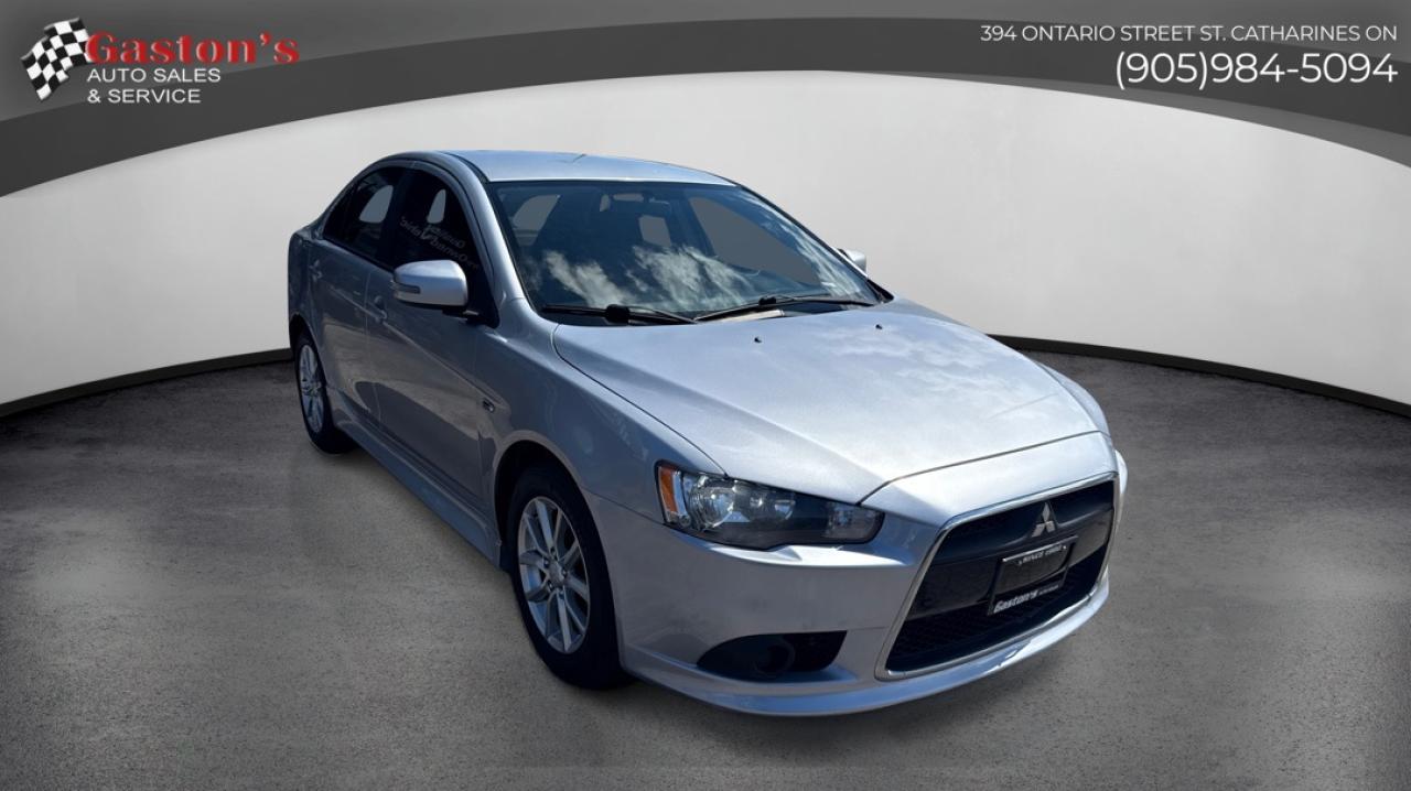 Used 2015 Mitsubishi Lancer SE for sale in St Catharines, ON