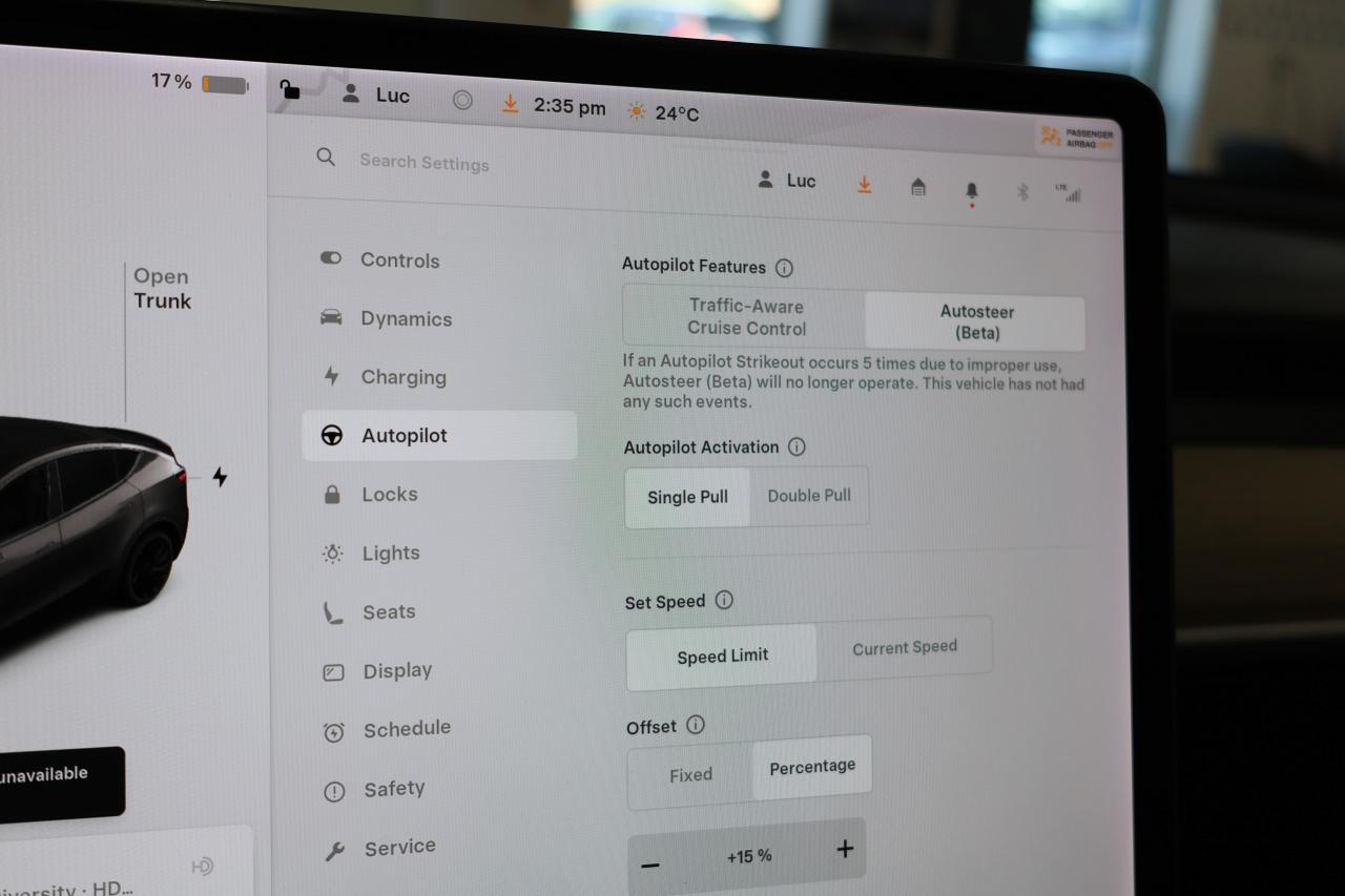 2021 Tesla Model Y Performance AWD - 360CAMERA|NAVIGATION|BLINDSPOT - Photo #16