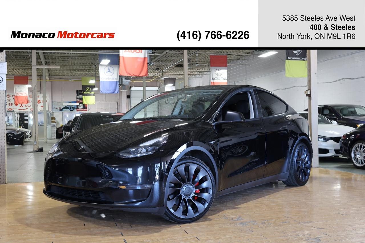 Used 2021 Tesla Model Y Performance AWD - 360CAMERA|NAVIGATION|BLINDSPOT for sale in North York, ON