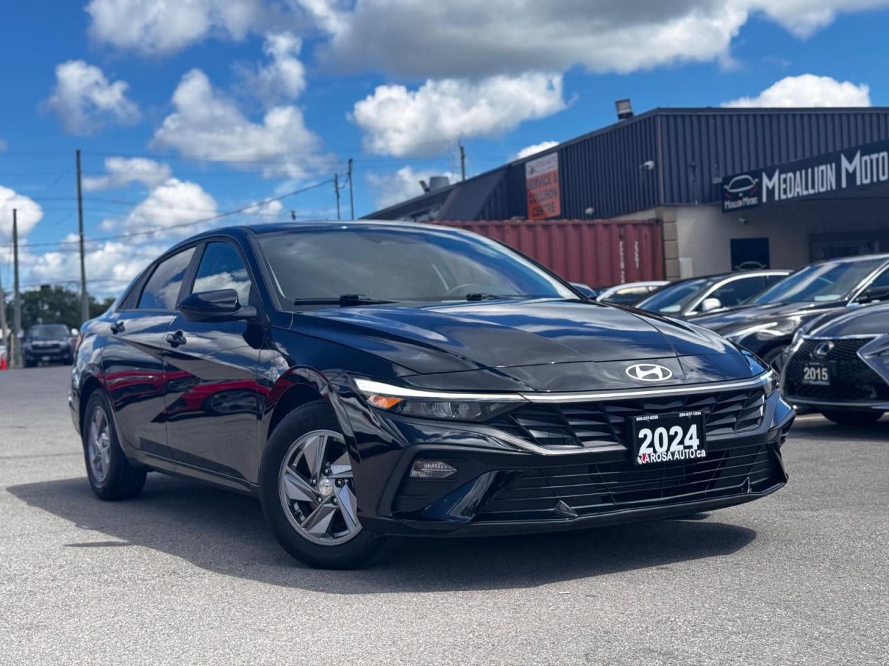 Used 2024 Hyundai Elantra AUTO NO ACCIDENT HEATED SEATS CARPLAY LANE KEEPING for sale in Oakville, ON