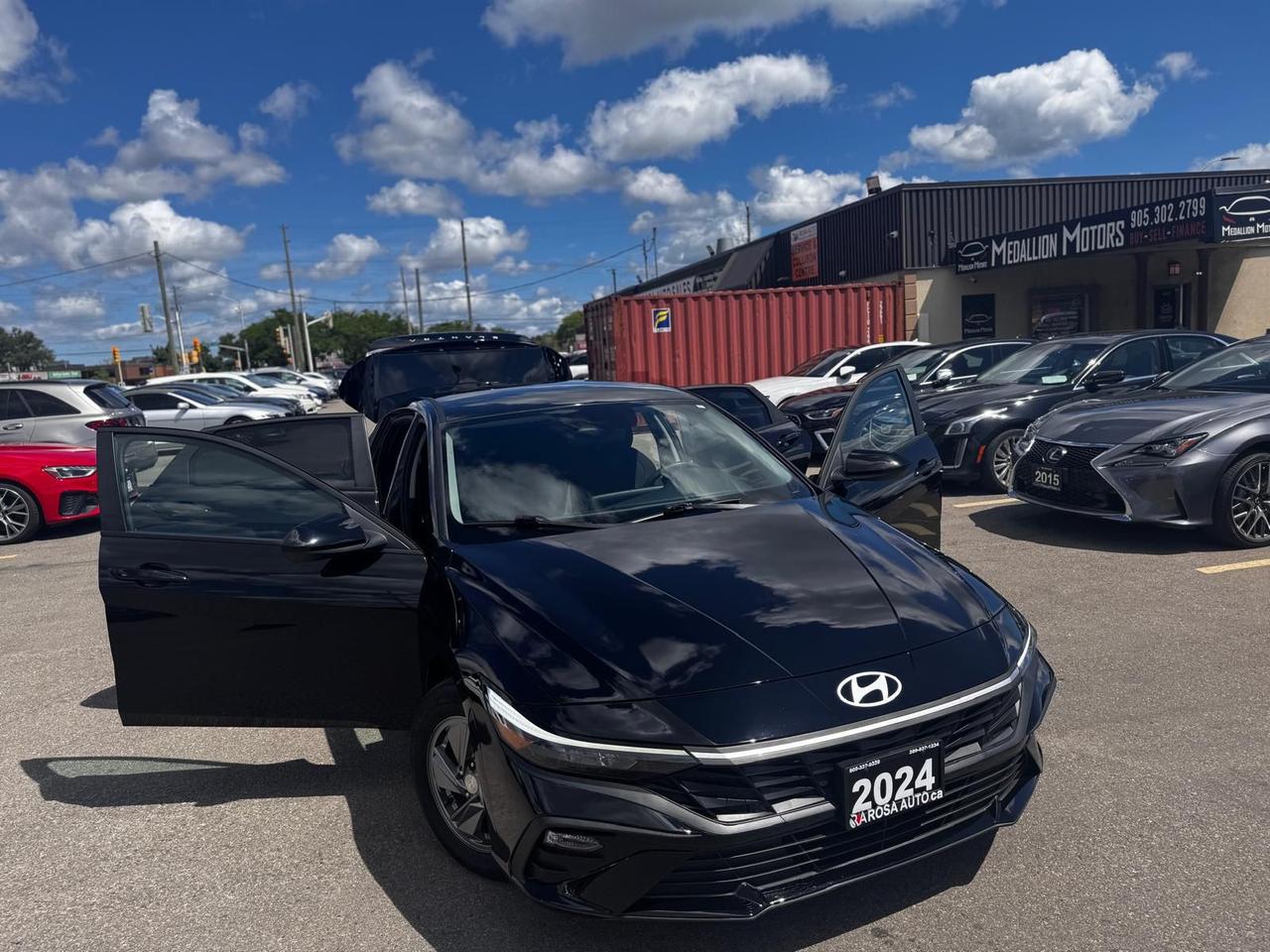2024 Hyundai Elantra AUTO NO ACCIDENT HEATED SEATS CARPLAY LANE KEEPING Photo1