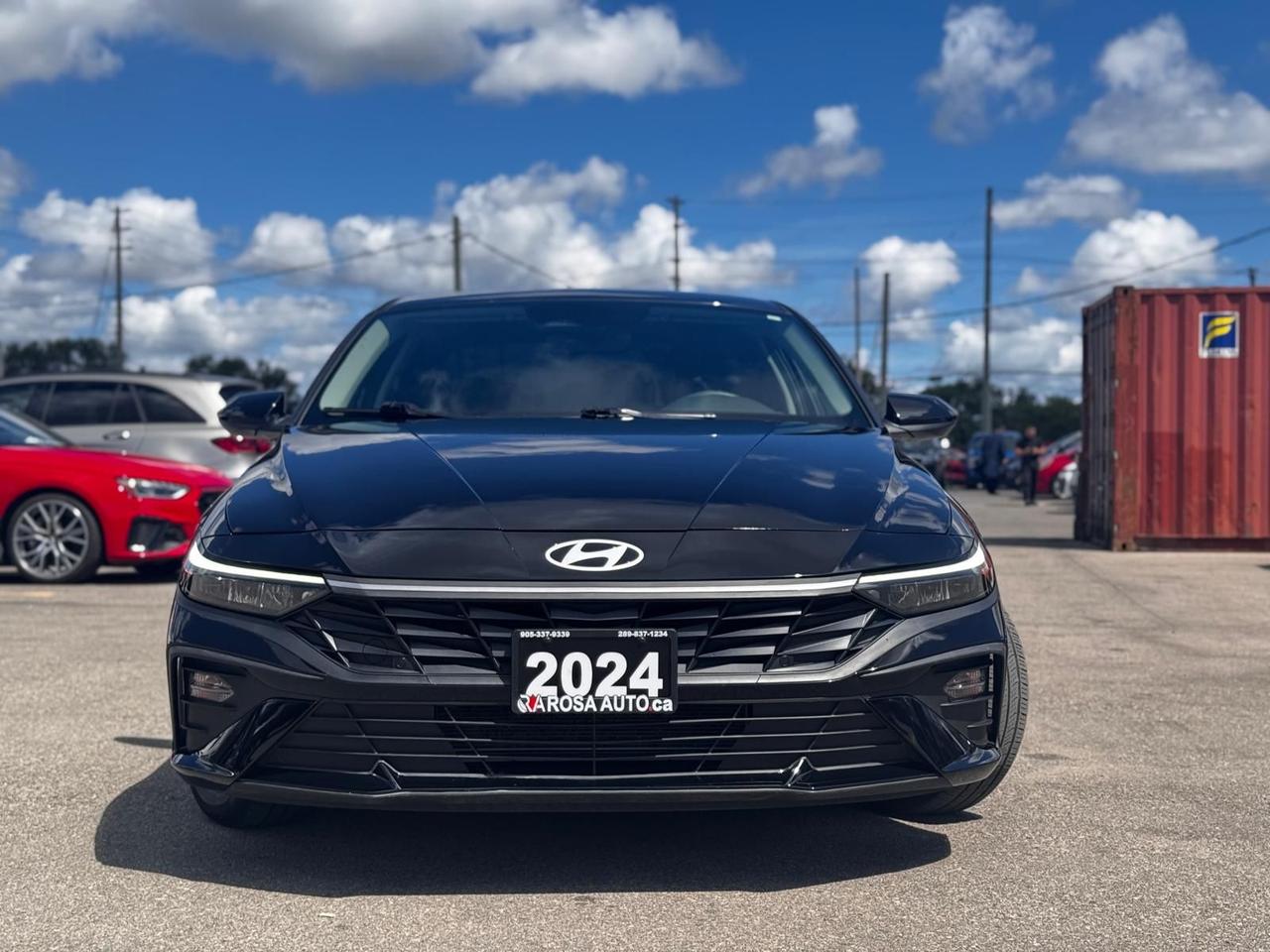 2024 Hyundai Elantra AUTO NO ACCIDENT HEATED SEATS CARPLAY LANE KEEPING Photo2
