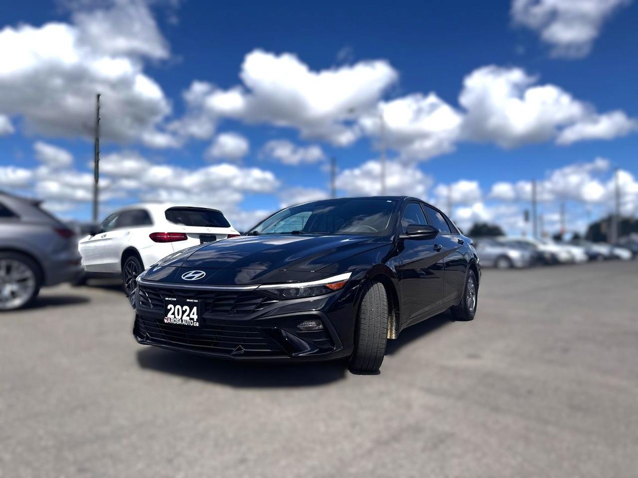 2024 Hyundai Elantra AUTO NO ACCIDENT HEATED SEATS CARPLAY LANE KEEPING Photo3