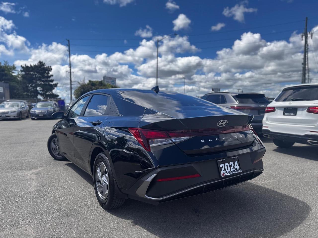 2024 Hyundai Elantra AUTO NO ACCIDENT HEATED SEATS CARPLAY LANE KEEPING - Photo #6