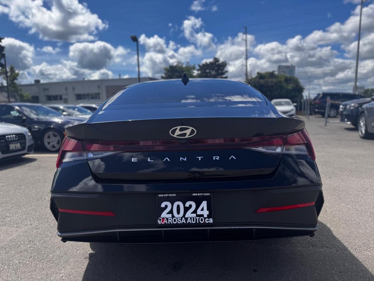 2024 Hyundai Elantra AUTO NO ACCIDENT HEATED SEATS CARPLAY LANE KEEPING - Photo #7