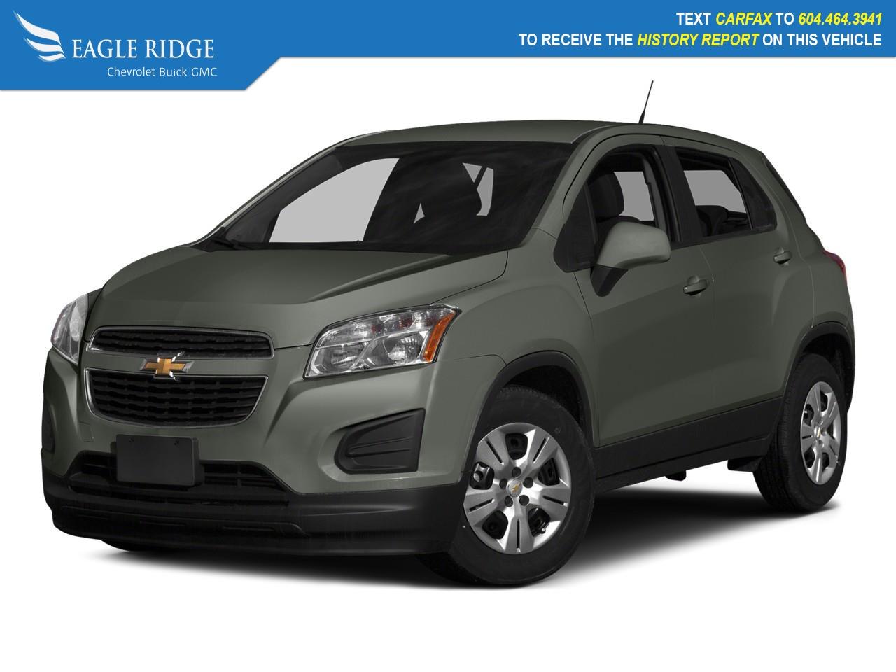 Used 2015 Chevrolet Trax LS for sale in Coquitlam, BC