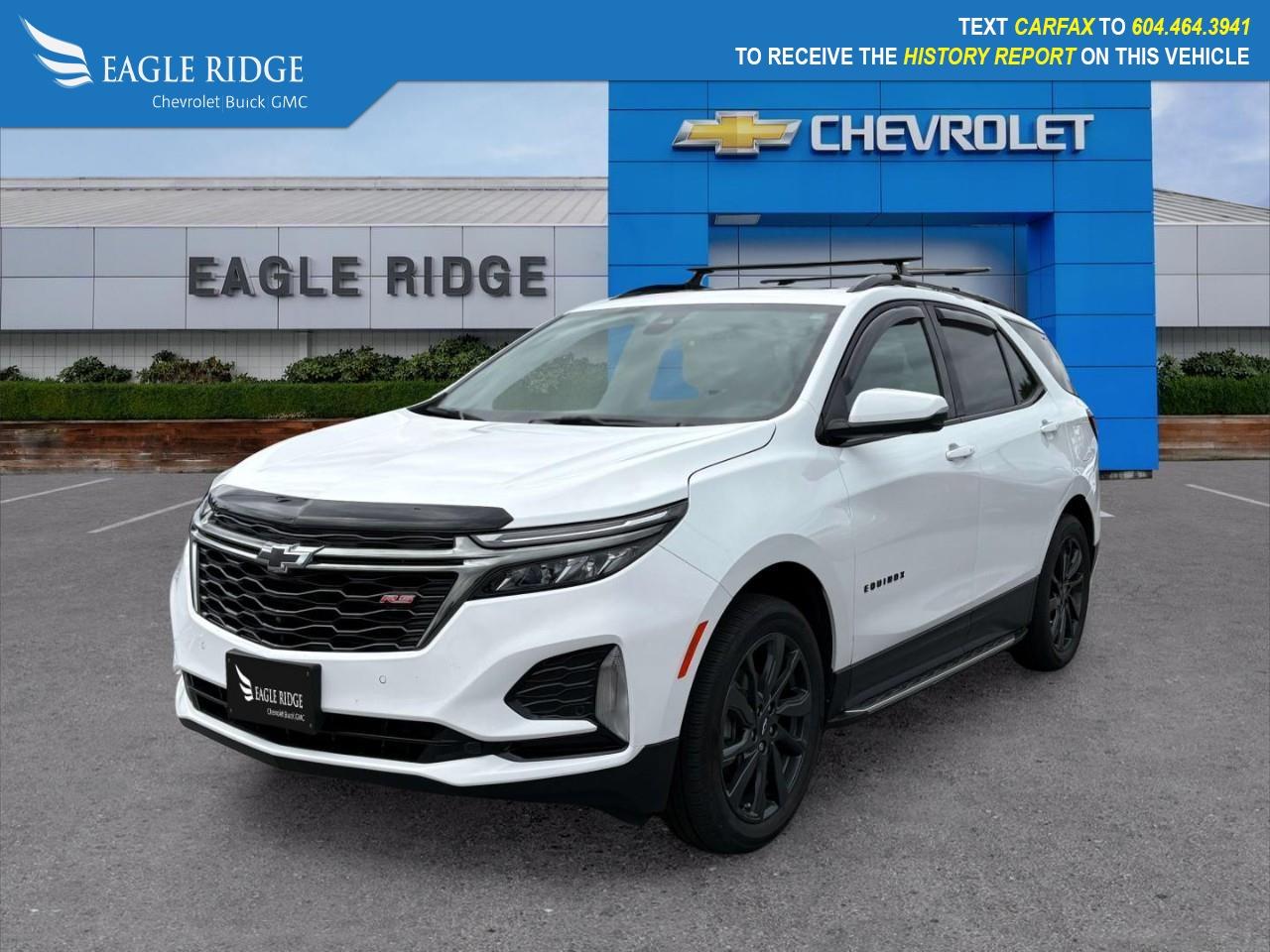 Used 2023 Chevrolet Equinox RS for sale in Coquitlam, BC