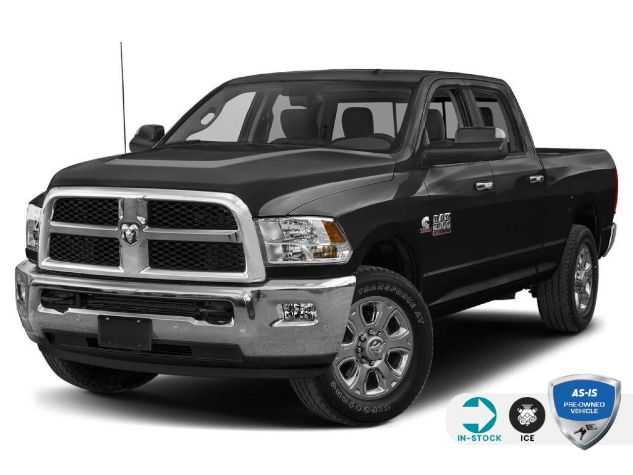Used 2018 RAM 2500 SLT | AS TRADED | YOU CERTIFY AND YOU SAVE | for sale in Tillsonburg, ON