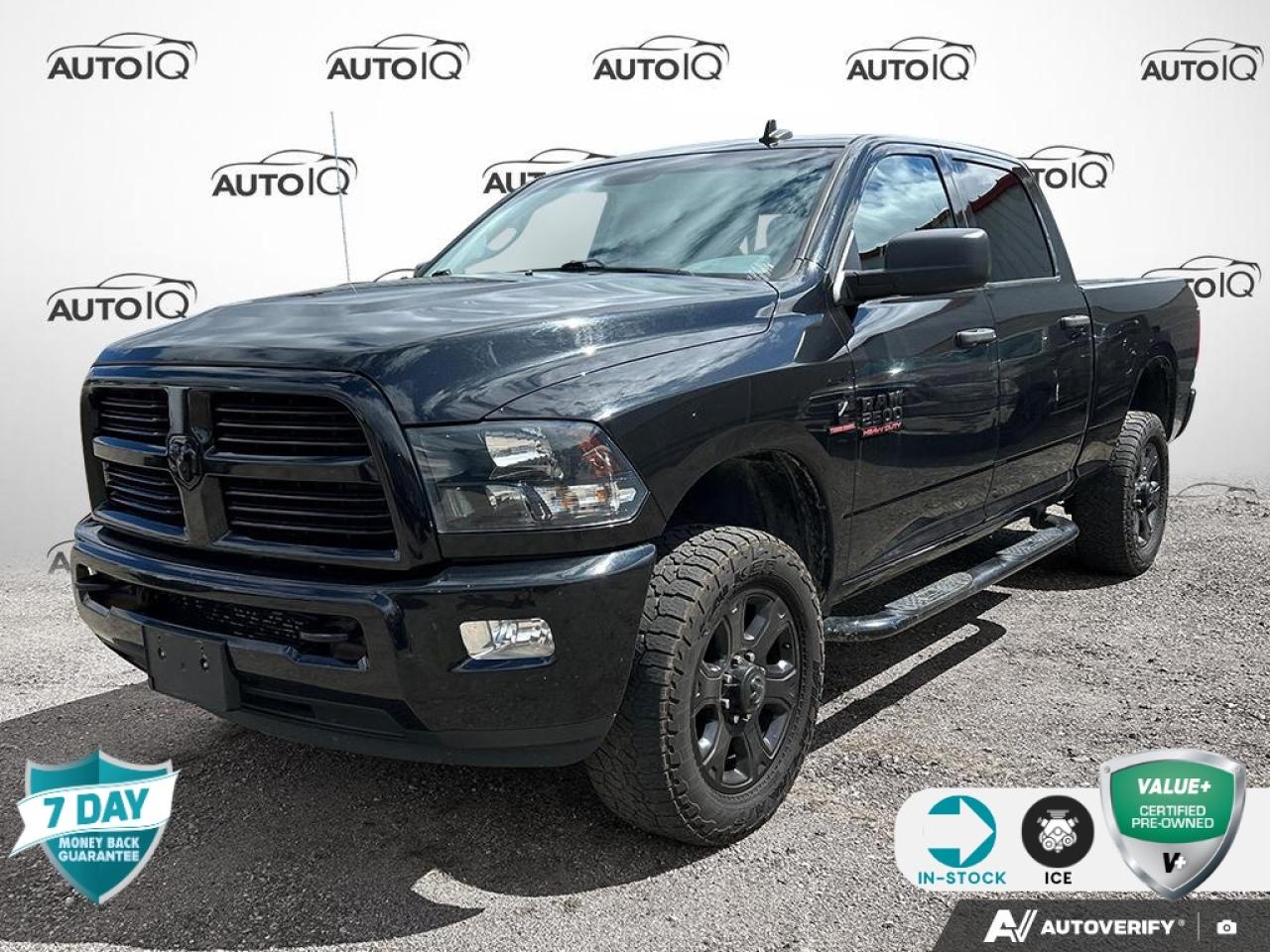 Used 2018 RAM 2500 SLT | CERTIFIED | LOCAL TRADE | NO ACCIDENTS | for sale in Tillsonburg, ON