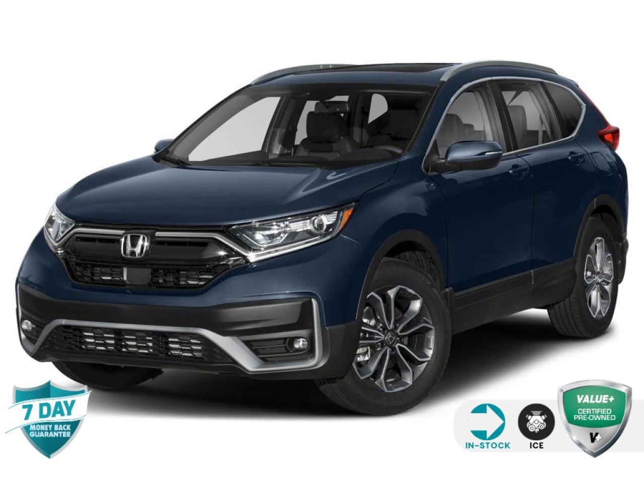 Used 2022 Honda CR-V EX-L | ONE OWNER | LOCAL TRADE | for sale in Tillsonburg, ON