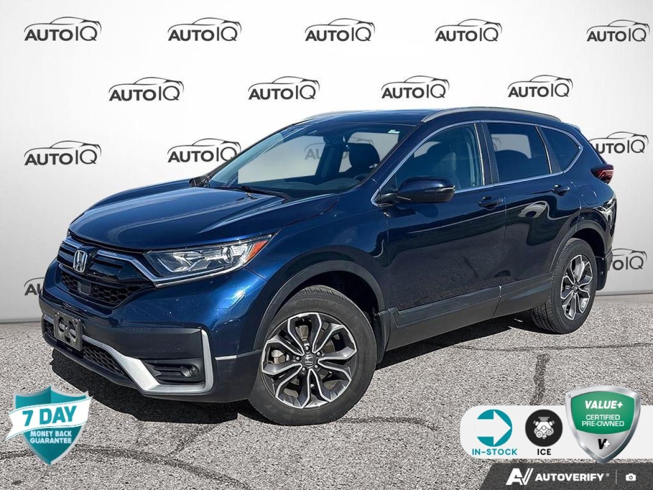 Used 2022 Honda CR-V EX-L | ONE OWNER | LOCAL TRADE | for sale in Tillsonburg, ON