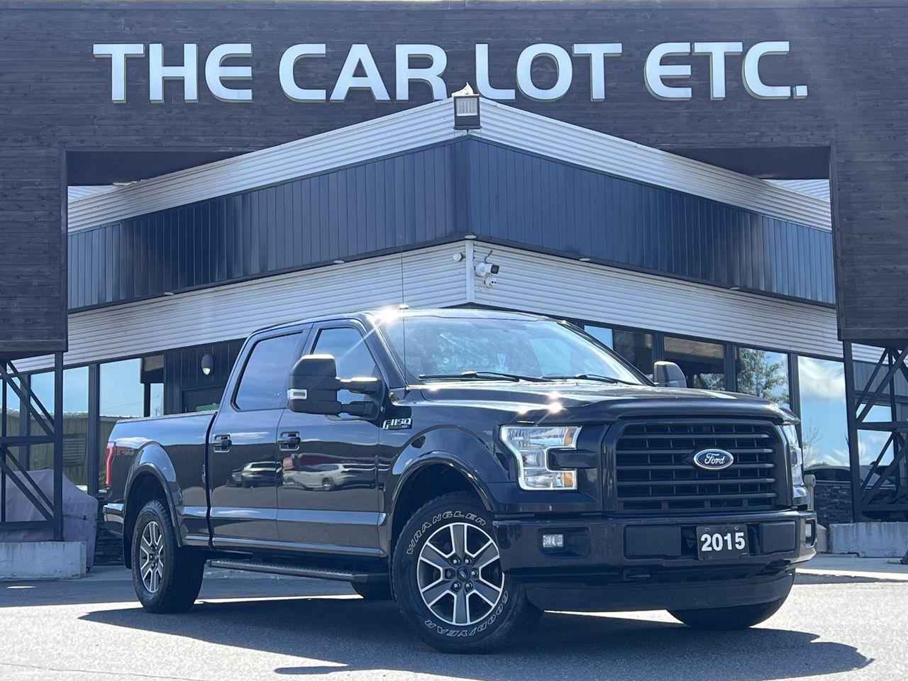 Used 2015 Ford F-150 XLT 4X4 for sale in Sudbury, ON