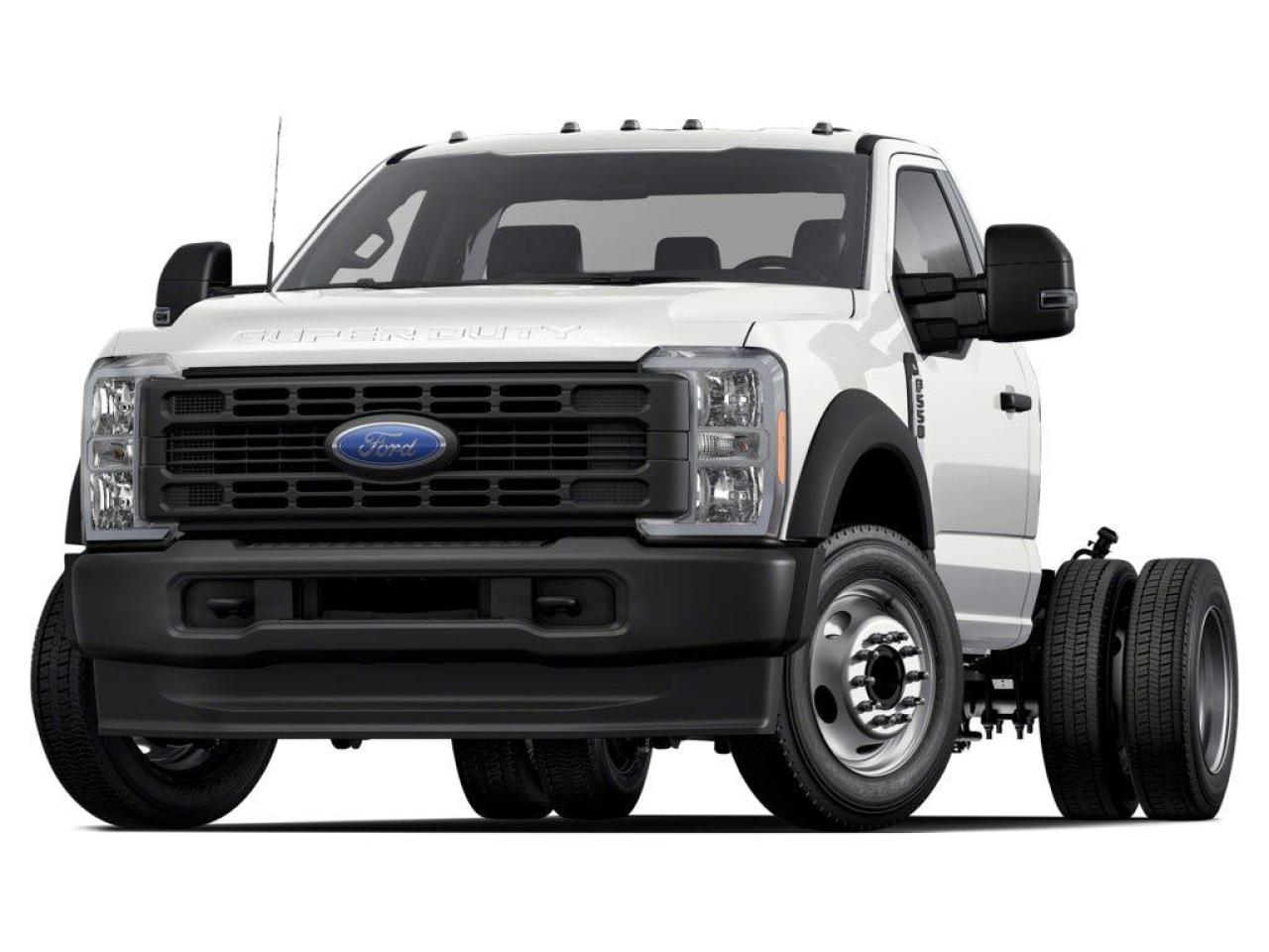 New 2025 Ford F-550 Chassis XL for sale in Etobicoke, ON