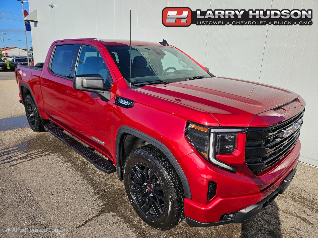Used 2024 GMC Sierra 1500 One Owner | Elevation | Crew | X31 | 20