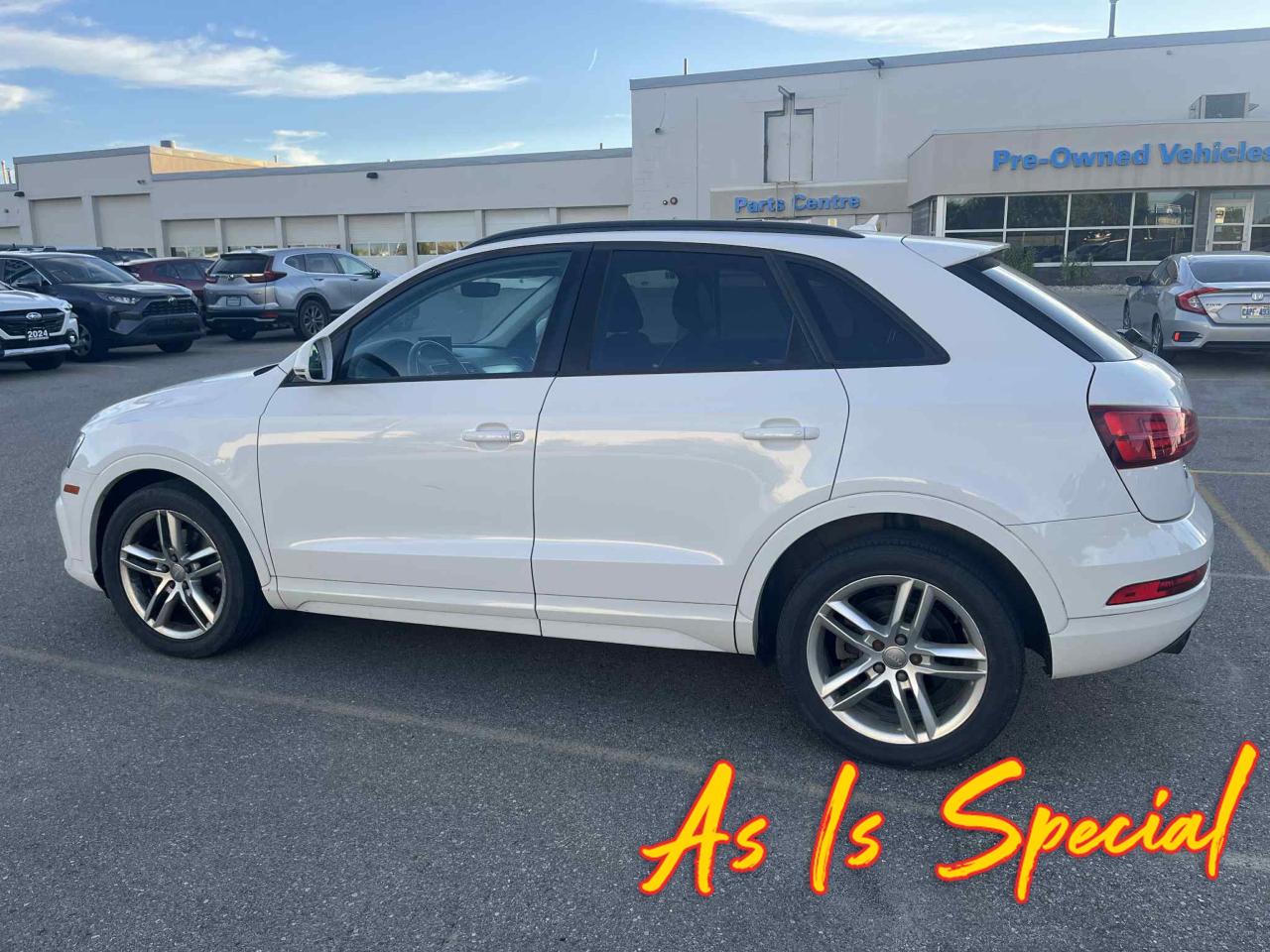 Used 2016 Audi Q3 2.0T Komfort As Is Special! | You Certify, You Save!! for sale in Kitchener, ON